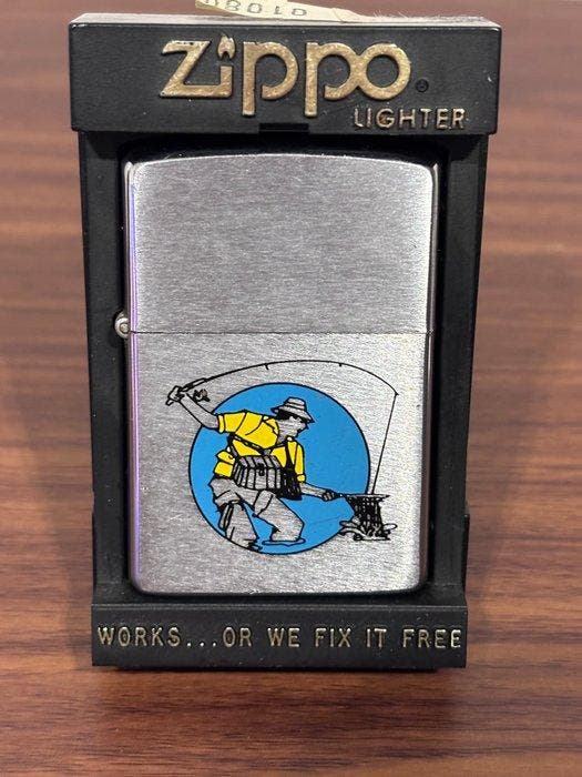 Zippo - Zonder minimumprijs - Aansteker - Staal (roestvrij), Verzamelen, Rookartikelen, Aanstekers en Luciferdoosjes