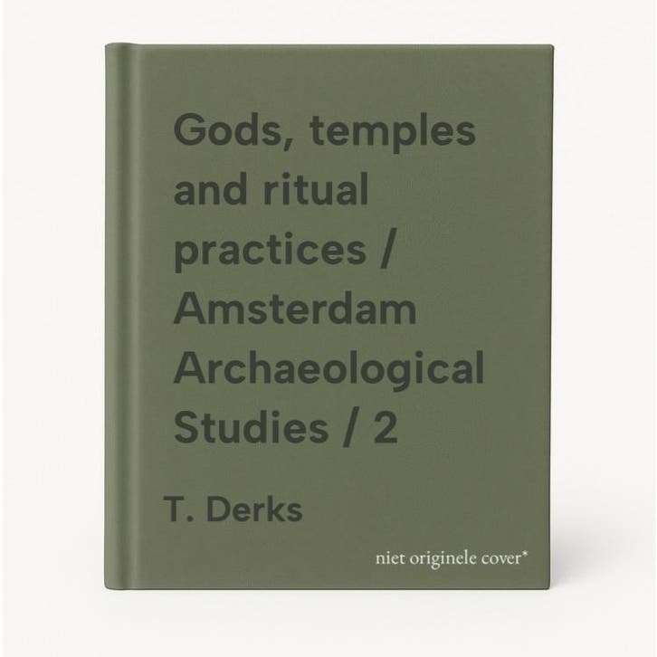 Gods, temples and ritual practices / Amsterdam, Boeken, Taal | Engels, Zo goed als nieuw, Verzenden