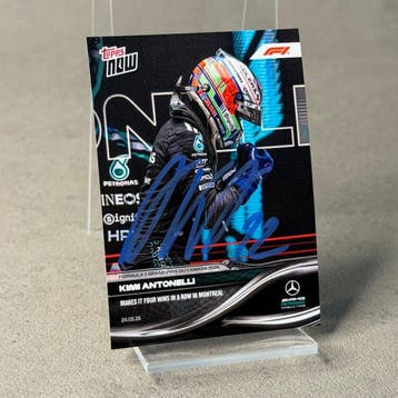 Mercedes - Topps Now - Canada GP 2026 4th consecutive, Verzamelen, Nieuw