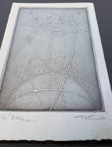 Walter Valentini (1928) - Senza titolo, Antiquités & Art