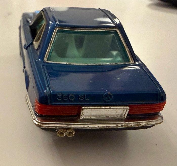 Corgi 1:43 - Model sportwagen - mercedes SL 350, Hobby en Vrije tijd, Modelauto's | 1:5 tot 1:12