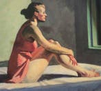 Edward Hopper (1882-1967) (after) - Morgensonne, 1952 -