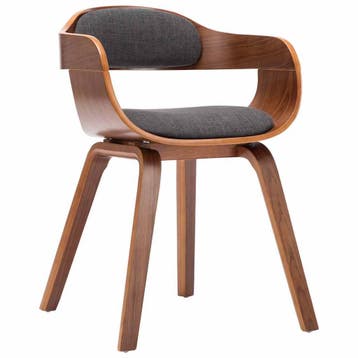 Designstoel gebogen hout | Tweede kansje | OP=OP, Verzenden