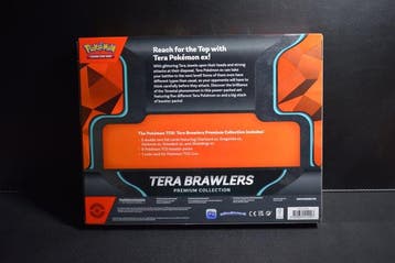 Pokémon - 1 Box - Tera Brawlers Premium Collection Box -