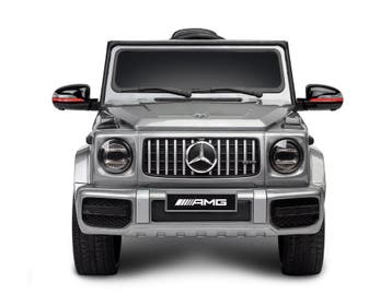 Mercedes G63 AMG, 12 volt kinderauto met Lithium accu, rubbe, Kinderen en Baby's, Ophalen of Verzenden, Nieuw