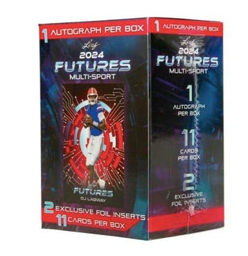 2024 Leaf - 1 Autograph x Box Lamine Yamal Futures, Nieuw