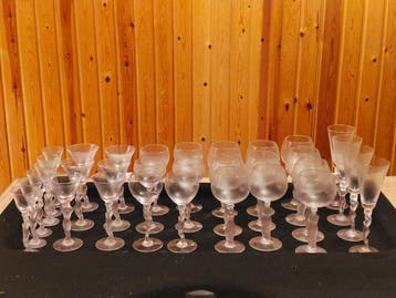 Cristallerie de Bayel - Drinkservies (32) - Bacchante /