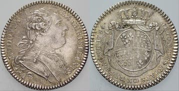 Jeton 1784 Frankreich Ludwig Xvi 1774-1793, Verzenden, België