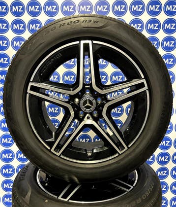 Mercedes-Benz GLE C167 V167 | AMG 20 inch Velgen + Zomerband, Gebruikt, Verzenden, 275 mm, Banden en Velgen