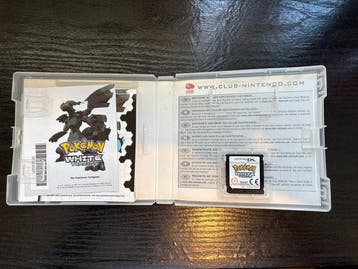 Nintendo - DS - Pokémon White Version - Videogame - In