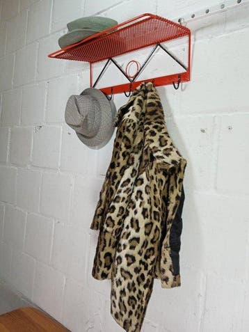 Kapstok - Vintage Hanger - Staal, Plastic, Antiek en Kunst