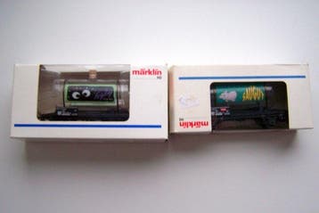 Märklin H0 - 44520 - 44522 - 44021 - Model treinwagon (3) -, Nieuw