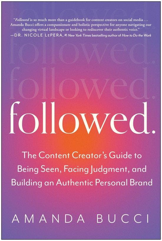Followed 9781637742532 Amanda Bucci, Livres, Langue | Anglais, Envoi