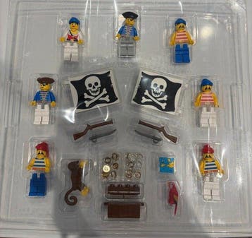 Lego Set - 6285 - Pirates - Black Seas Barracuda, Nieuw