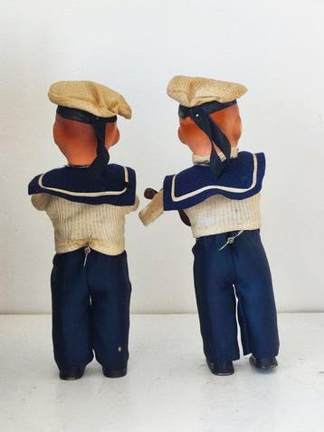 Max Carl (MS) - Sailor Musicants - Opwindfiguur - 1950-1959