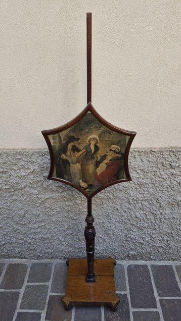 Openhaard accessoire - Mahonie, Antiek en Kunst