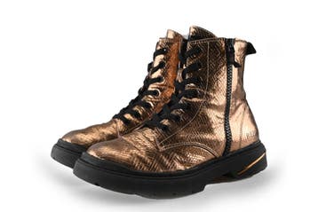 Replay Veterboots Meisjes in maat 35 Brons, Jongen of Meisje, Schoenen, Zo goed als nieuw, Verzenden