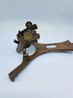 Azimut spiegel - Messing - 1920-1930 - Navigatie Instrument