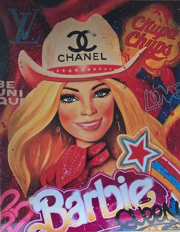 Fabrizio Ceccarelli - BARBIE CHANEL