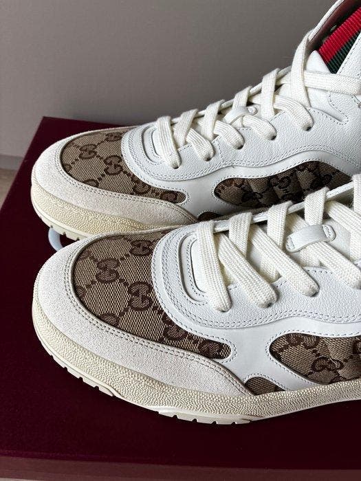 Gucci - Re-Web High Supreme - Sneakers - Taille : EU 42 -, Kleding | Heren, Schoenen
