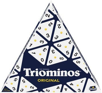 Verpakking beschadigd Goliath Triominos Original - Bordsp..., Verzenden, Nieuw