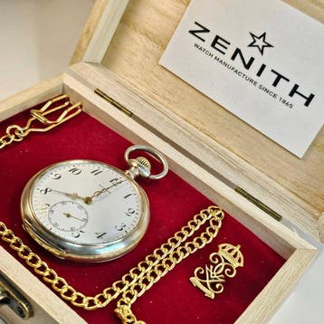 Zenith - 1918. - pocket watch No Reserve Price - 1900-1949