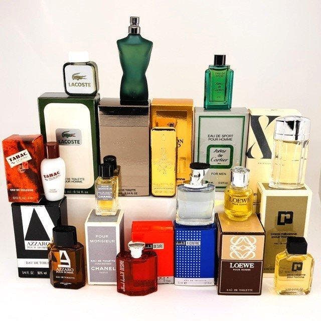 Themacollectie - Parfumminiaturen - Chanel, Antiek en Kunst, Antiek | Speelgoed