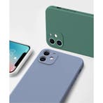 Samsung Galaxy A72 Square Silicone Hoesje - Zachte Matte, Verzenden, Nieuw