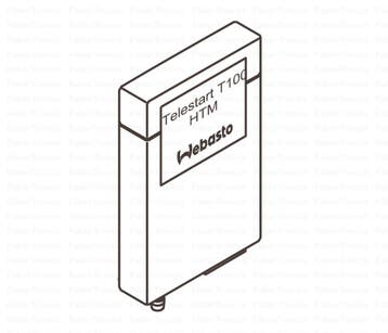 Webasto Telestart T91 / T100 - Losse ontvanger, Ophalen of Verzenden
