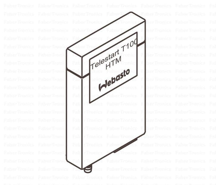 Webasto Telestart T91 / T100 - Losse ontvanger, Doe-het-zelf en Bouw, Overige Doe-Het-Zelf en Bouw, Ophalen of Verzenden