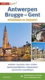 Antwerpen, Brugge-Gent / Merian live! 9789044741629, Boeken, Verzenden, Gelezen, Kerstin Schweighöfer