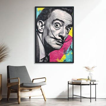 Zak - Salvador Dalí égérie pop art