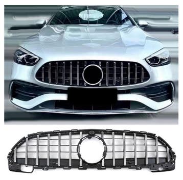 Sport Grille geschikt voor Mercedes W206 AMG Line Panamerica, Verzenden