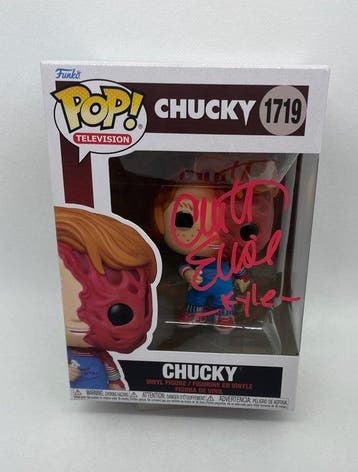 Chucky - Signed by Christine Elise (Kyle), Collections