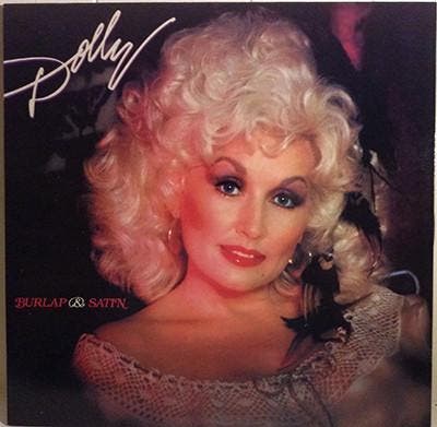 Dolly Parton - Burlap &amp; Satin, Cd's en Dvd's, Vinyl | Pop, Gebruikt, Verzenden