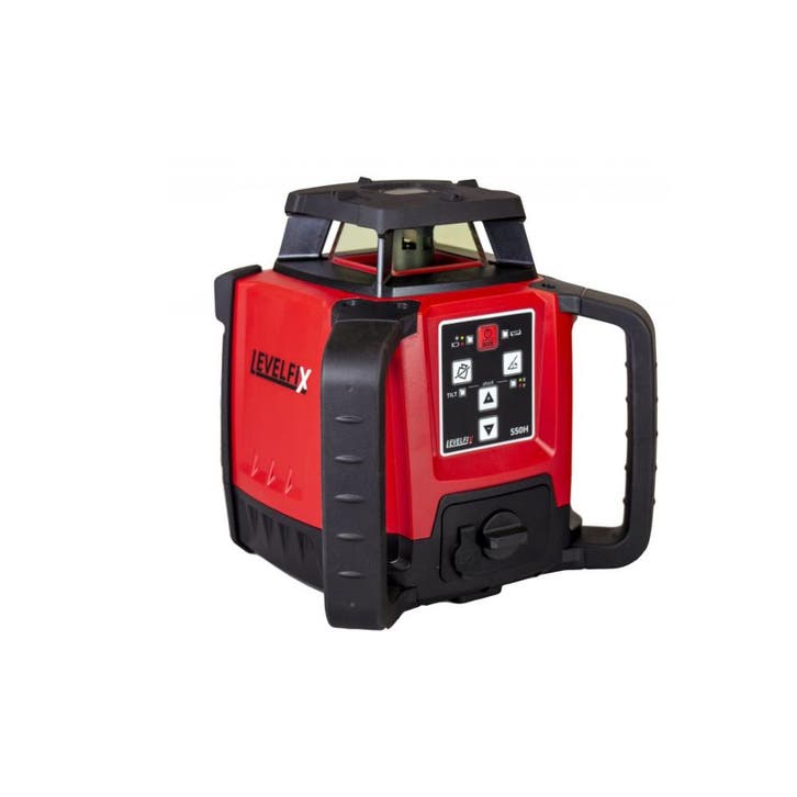 Levelfix 550H Bouwlaser – horizontaal – 600 m bereik, Musique & Instruments, Lumières & Lasers, Envoi
