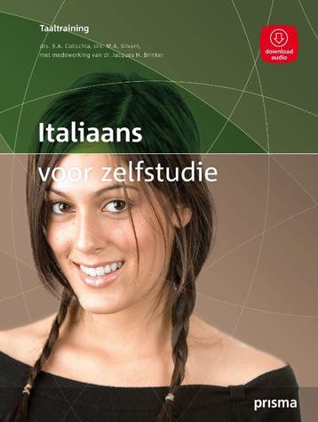 Italiaans voor zelfstudie / Prisma Taaltraining M.A. Silvani, Boeken, Verzenden, Zo goed als nieuw, M.A. Silvani