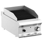 Lavasteengrill | DOMINA PRO 700 | Gas | Oppervlak 352x475, Verzenden, Nieuw in verpakking