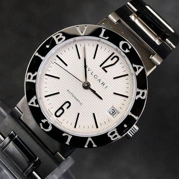 Bvlgari - Bvlgari Bvlgari Automatic - BB33SS - Unisexe -, Nieuw