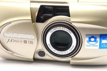 Olympus Mju III 135 with 37.5-135mm Multi-AF Zoom Lens, Audio, Tv en Foto, Fotocamera's Analoog, Nieuw