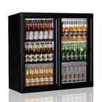 Barkoelkast | Zwart | 200L | +1°C/+10°C | Geventileerd |, Verzenden, Nieuw in verpakking