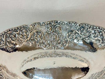 Kom - .925 zilver, Antiek en Kunst, Antiek | Zilver en Goud