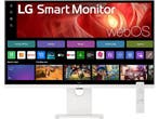 LG 37U730SA - Smart Monitor - 37 4K UHD IPS - Wit, Computers en Software, Verzenden, Zo goed als nieuw, LG