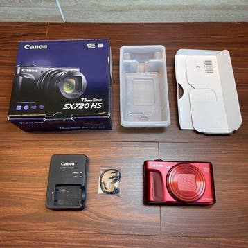 Canon PowerShot SX720 HS Appareil photo compact numérique, TV, Hi-fi & Vidéo