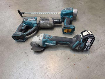 (3x) Accu gereedschappen MAKITA, Nieuw