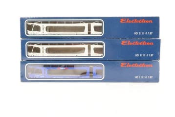 Electrotren H0 - 6015, 6016 - Wagon de marchandises pour