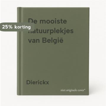 De mooiste natuurplekjes van België 9789020956009 Dierickx, Verzenden, Gelezen, Dierickx