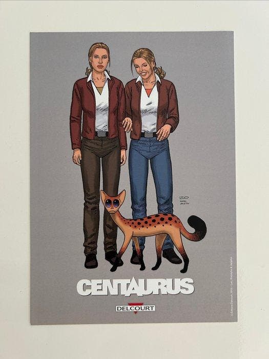 Centaurus T1 à T5 + ex libris - Série complète - 5x C - 5, Boeken, Stripverhalen