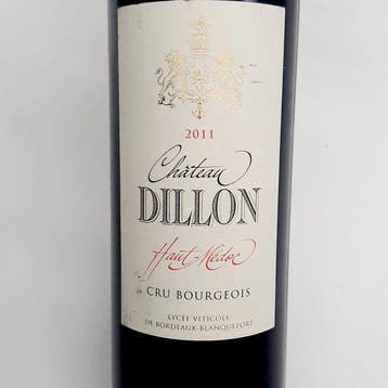 2011 Château Dillon - Bordeaux, Haut-Médoc Cru Bourgeois - 6, Nieuw