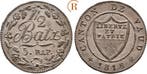 1/2 Batzen 1818 Schweiz Waadt Kanton:, Verzenden, België